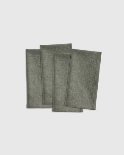 Organic Cotton Napkins - One Size / Warm White