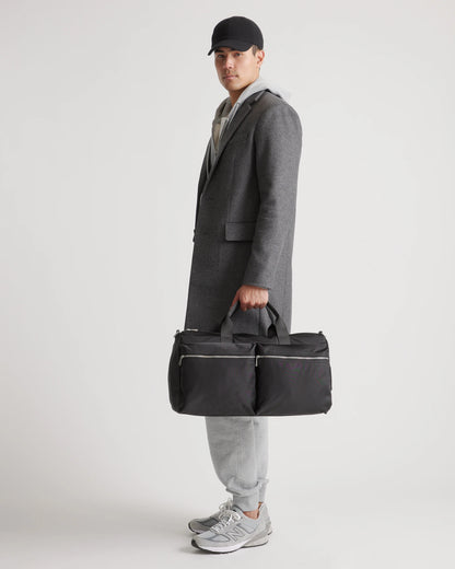 Revive Nylon Duffle Bag - One Size / Black
