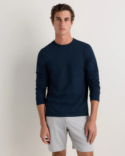Studio Performance Long Sleeve Tee - S / Black
