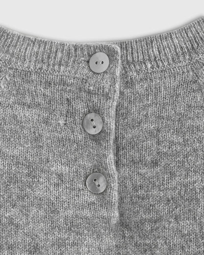 Washable Cashmere Crewneck Sweater - 0-3M / Varsity Red