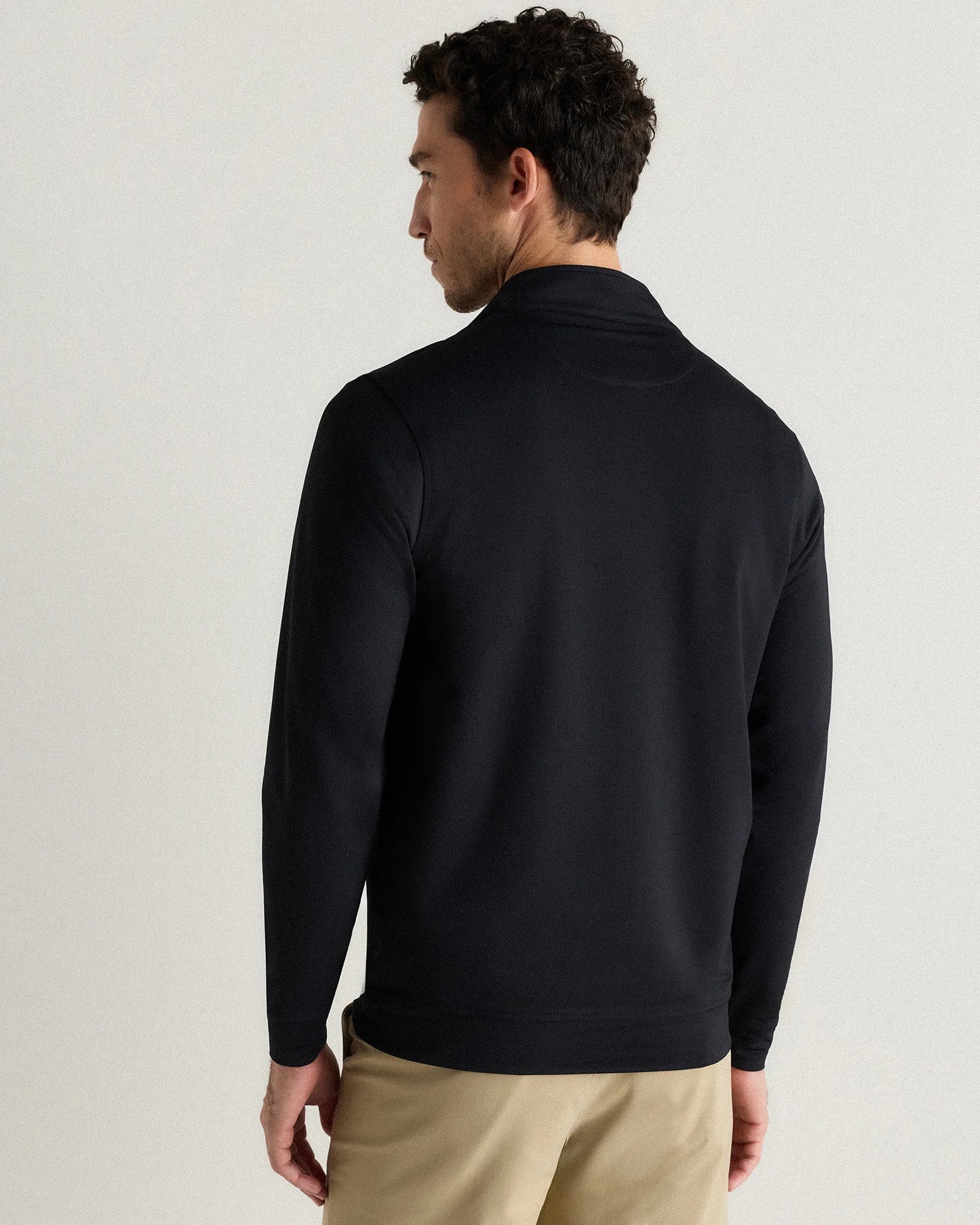 Performance Golf Quarter-Zip - S / Granite Grey