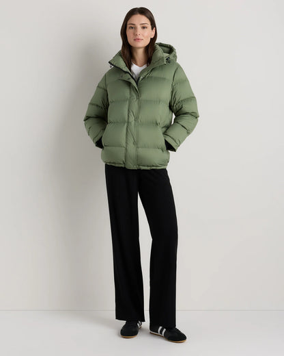 Responsible Down Puffer Jacket - XS / Sea Spray Green