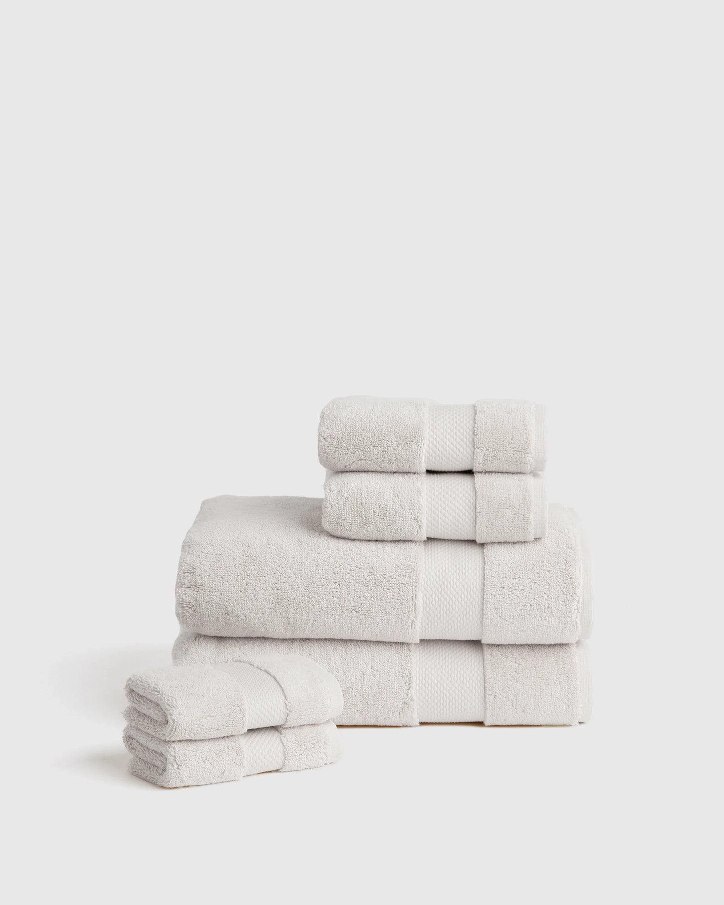 Turkish Ultra Plush Bath Towel Bundle - One Size / Mineral