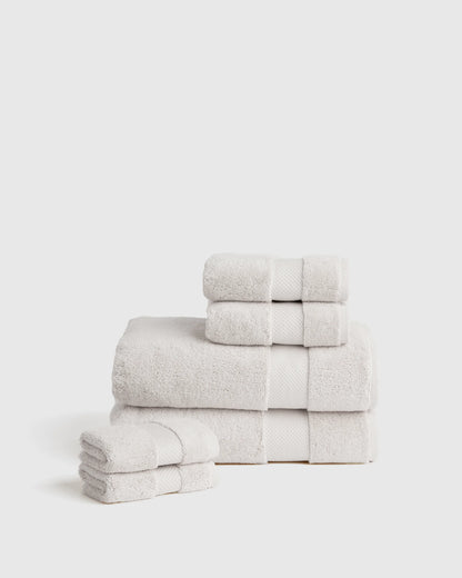 Turkish Ultra Plush Bath Towel Bundle - One Size / Mineral