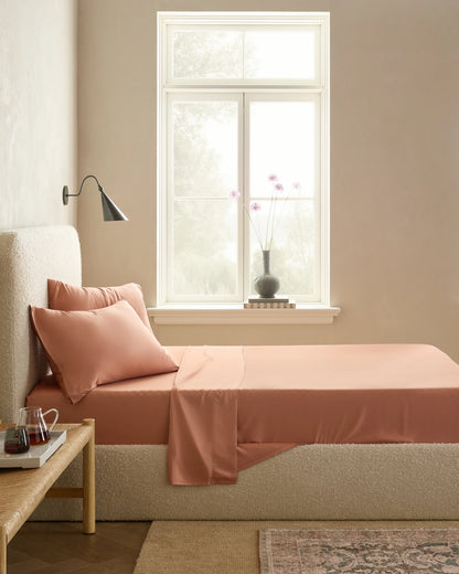 Bamboo Pillowcase Set - Standard / Sand