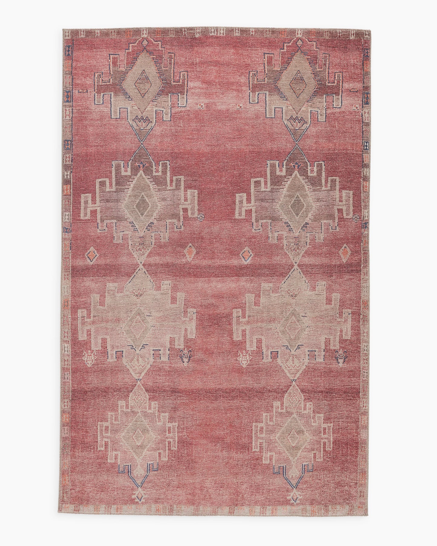 Cali Performance Rug - 3'9" x 6' / Baroque Rose