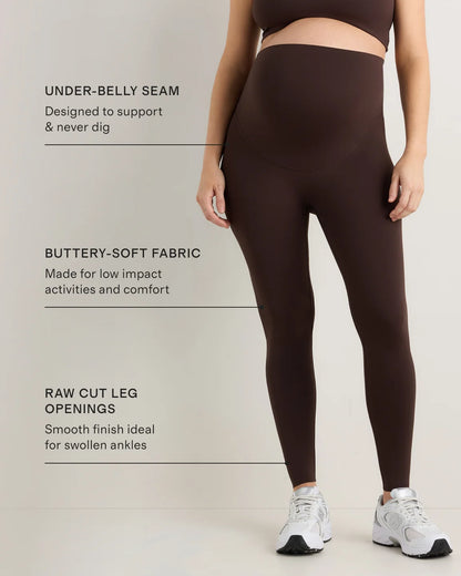 Ultra-Form Maternity Legging - XS / Dark Coal