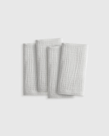 Organic Cotton Gauze Napkins - One Size / Chocolate
