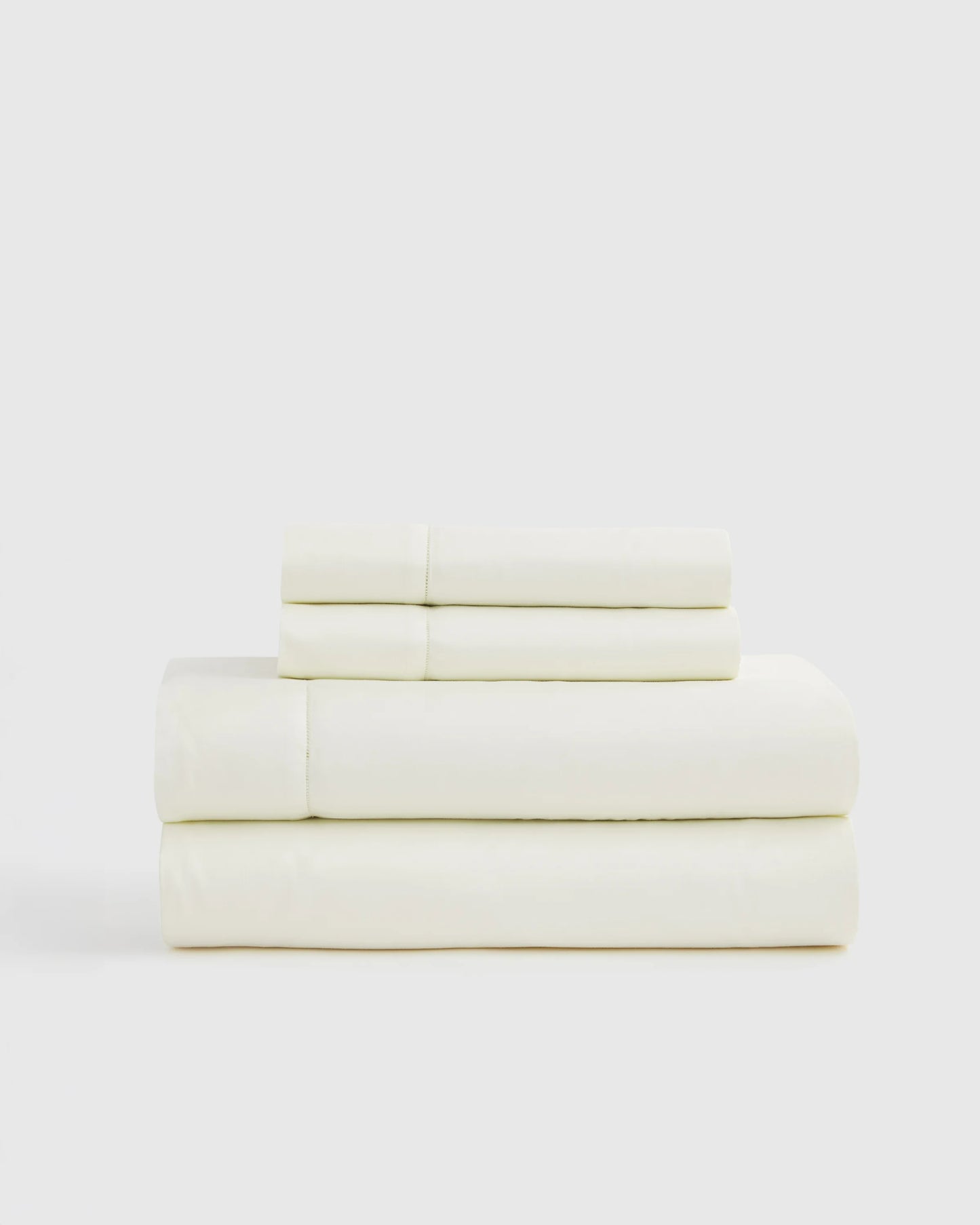 Signature Giza Cotton Sateen Sheet Set - Twin / Espresso