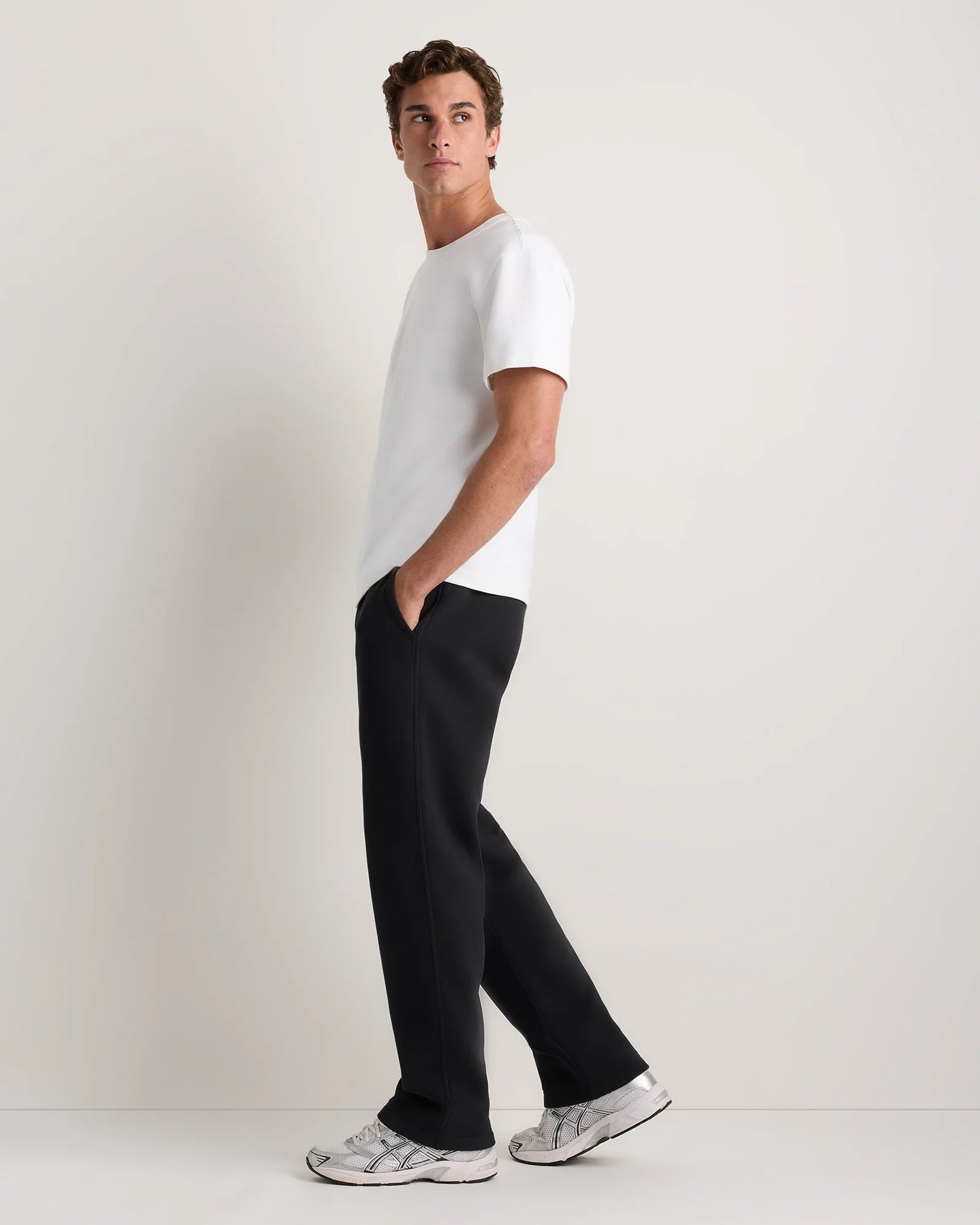 Everyday Fleece Straight Leg Sweatpants - XS / Coastal Sage