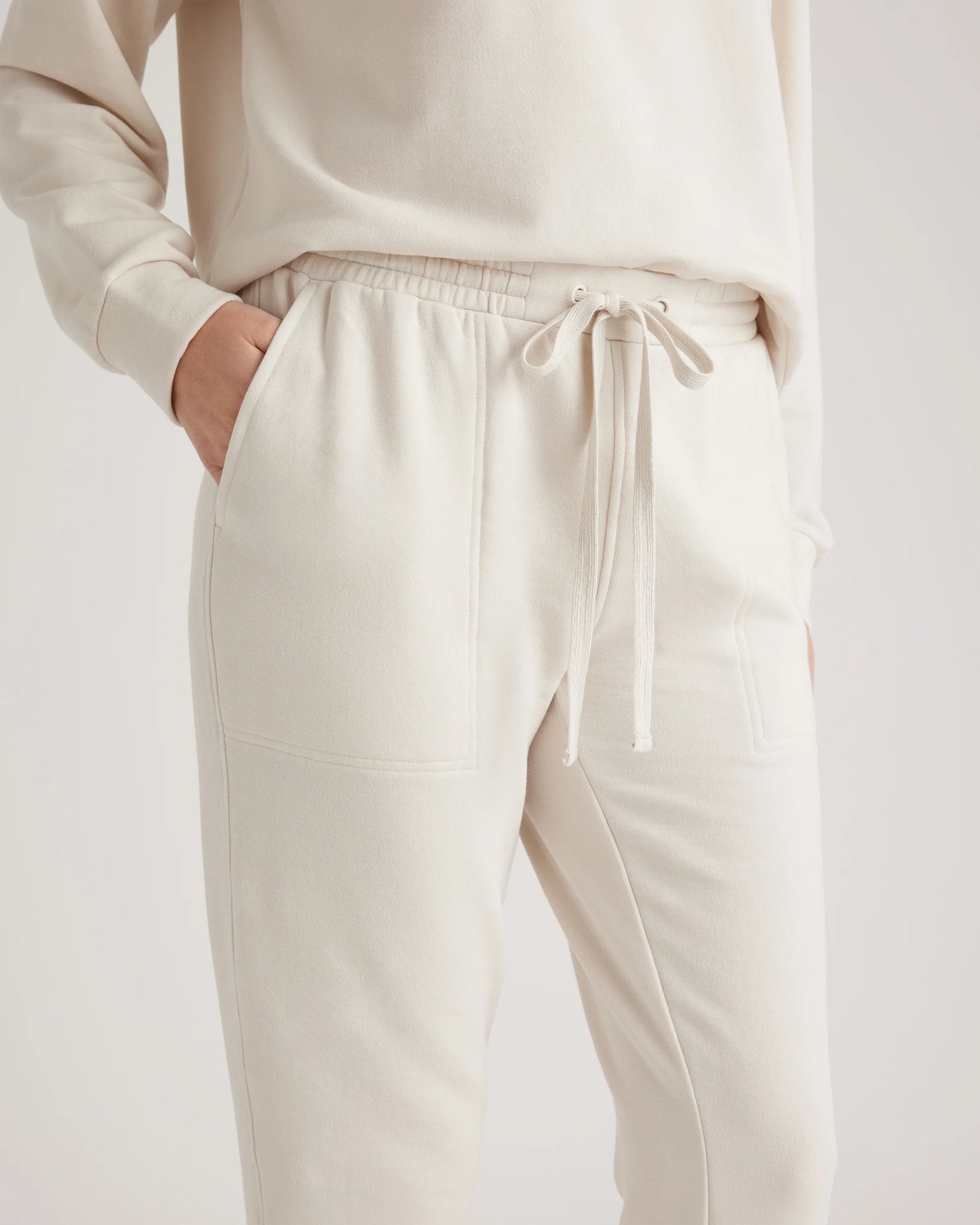 SuperSoft Fleece Joggers - XS / Smoked Thyme Green