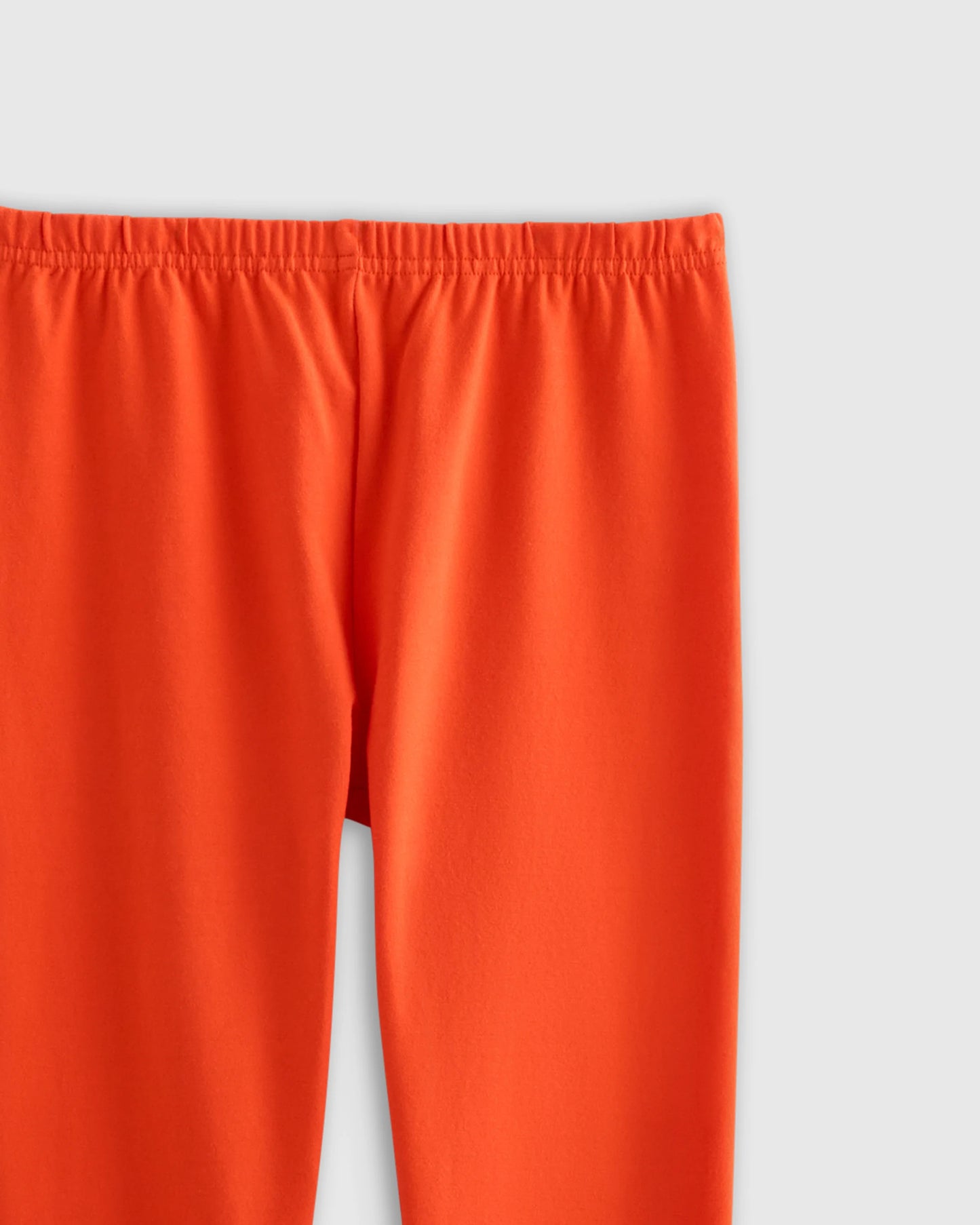 Organic Cotton Leggings - 2T / Red