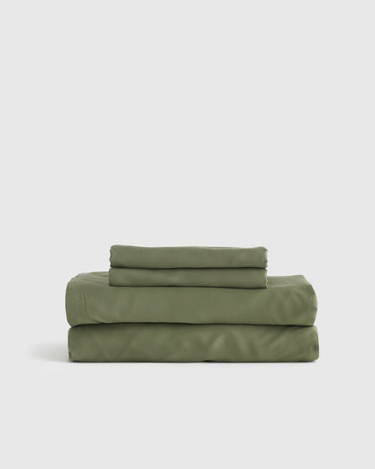 Bamboo Sheet Set - Twin / Sand