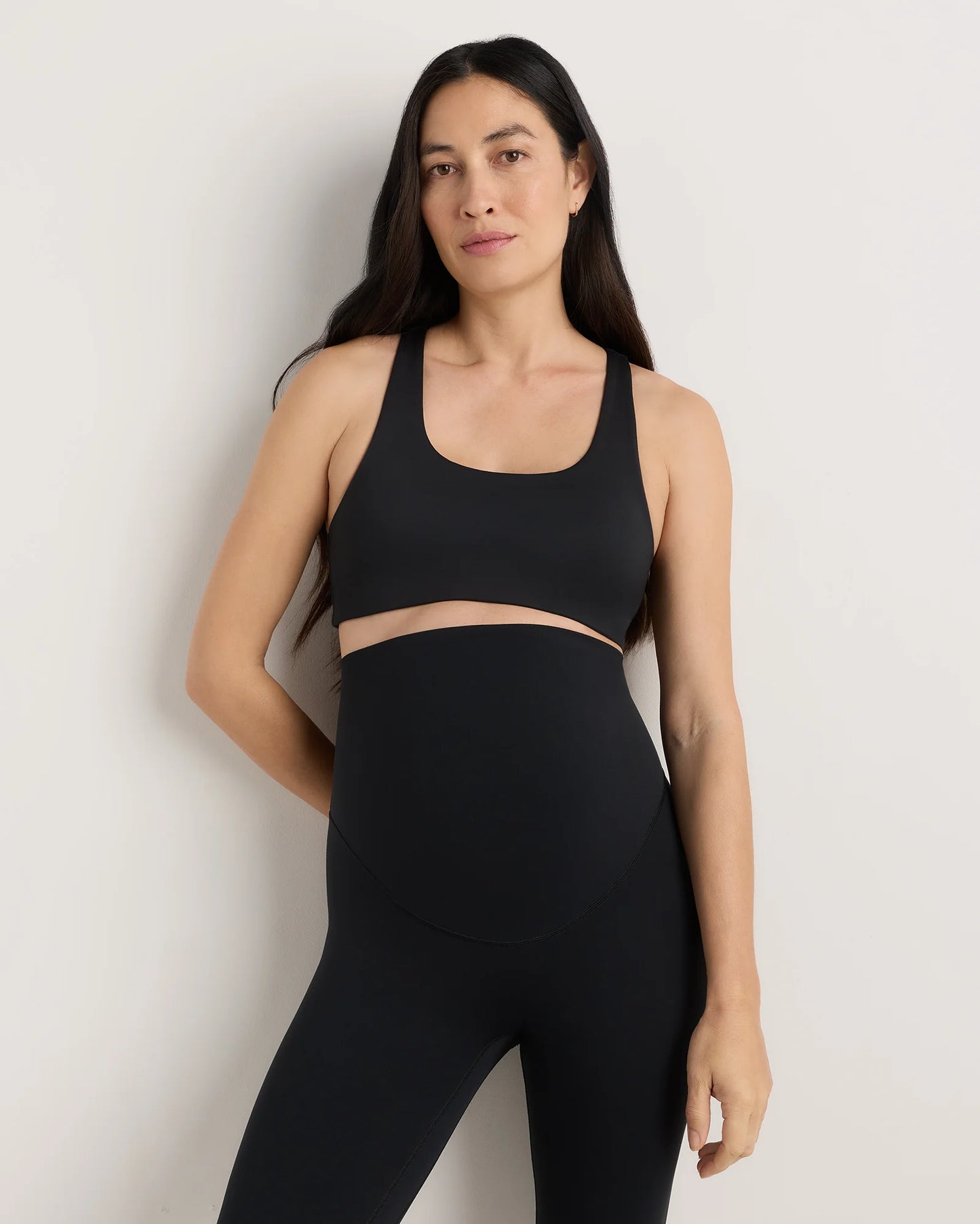 Ultra-Form Maternity Legging - XS / Dark Coal