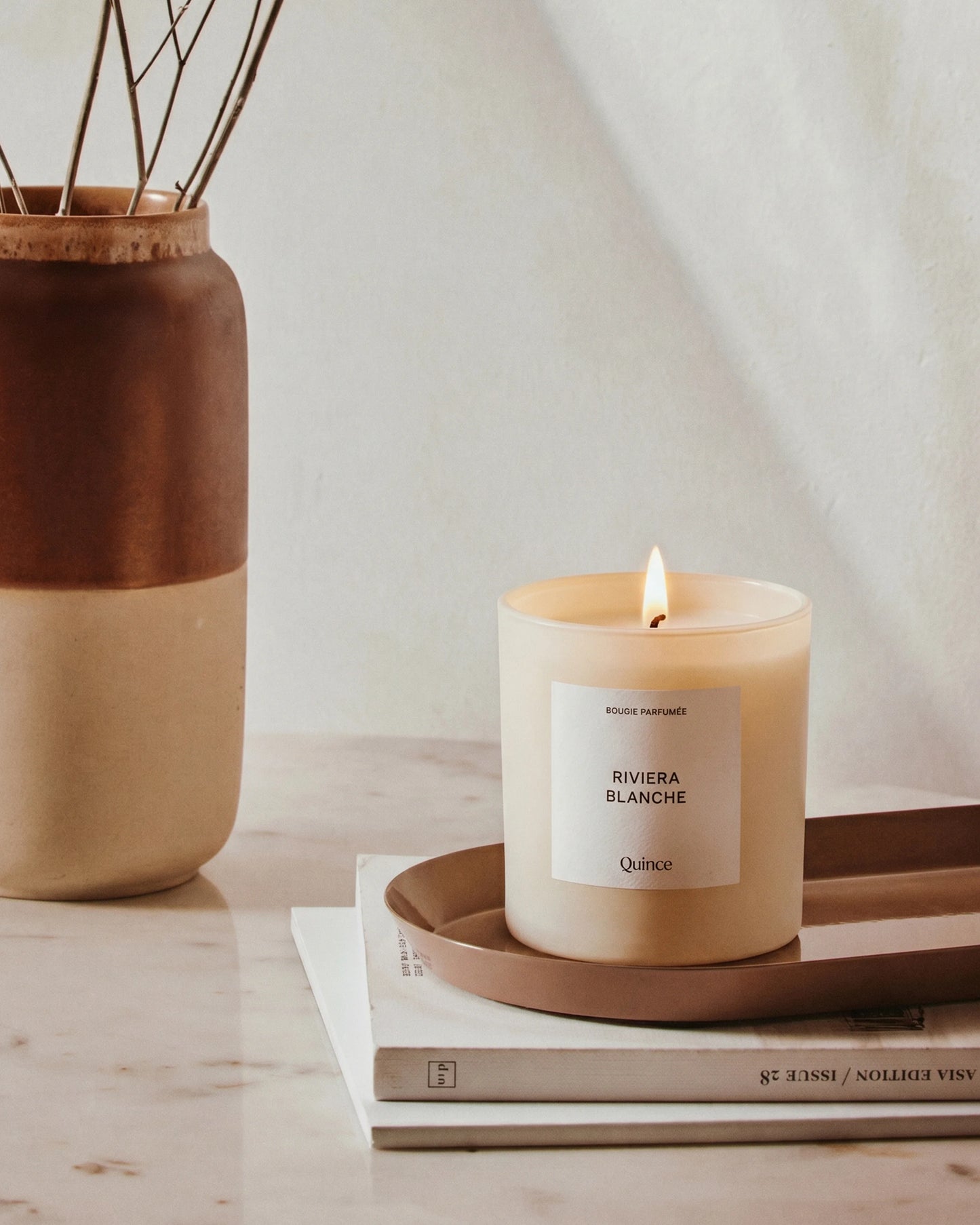 Riviera Blanche Candle - One Size / No Color