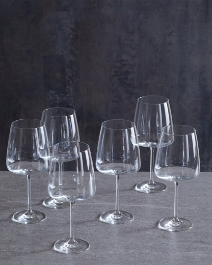 Sensa Burgundy Wine Glass (Set of 6) - One Size / No Color