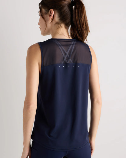 Essential Run Tank - XS / Amaranth Pink