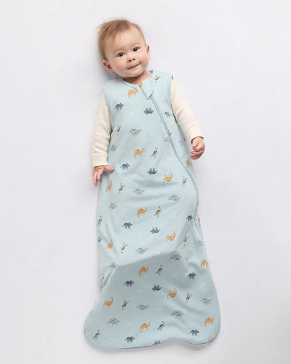 Bamboo Sleep Bag 1.5 TOG - S / Colony Blue