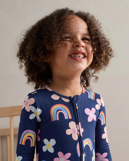 Bamboo Footie Pajama - 2T / Ice Cream Bears