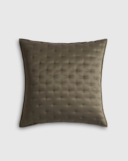 Bamboo Dream Quilted Euro Sham - Euro / Sage