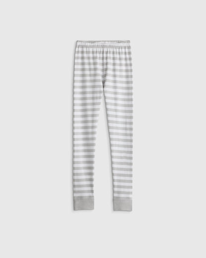 100% Organic Cotton Short Sleeve and Pant Pajama Set - 2T / Planets