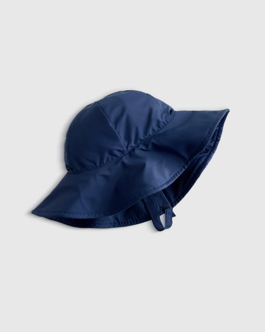 UPF 50+ Swim Hat - 2T-3T / Nautical Navy