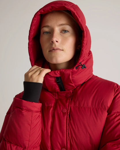 Responsible Down Puffer Jacket - XS / Sea Spray Green
