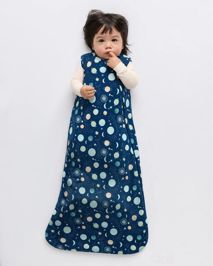 Bamboo Sleep Bag 1.5 TOG - S / Colony Blue