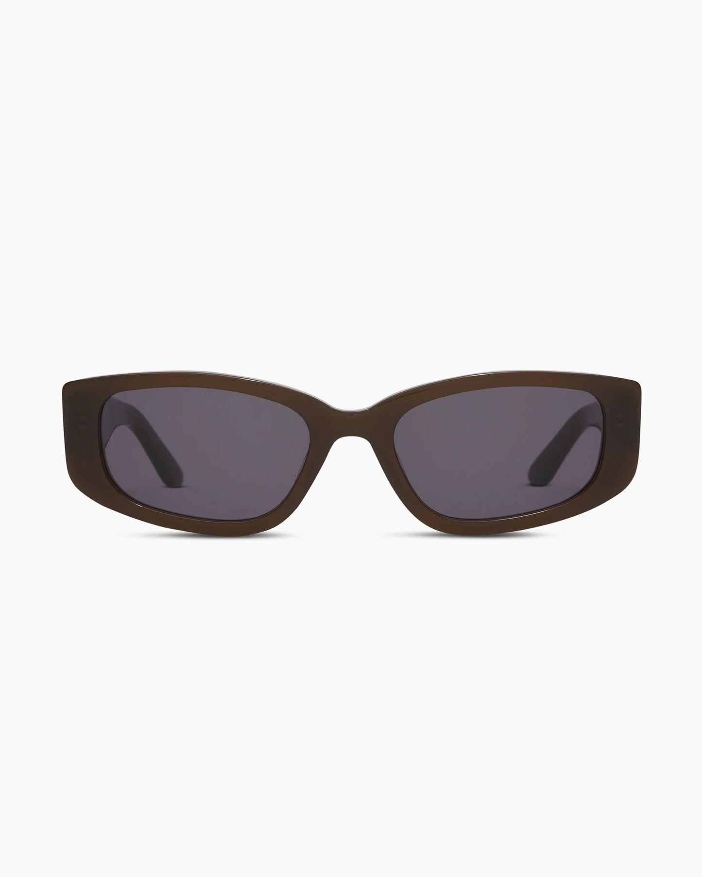 Granada Polarized Acetate Sunglasses - One Size / Cream with Grey lens