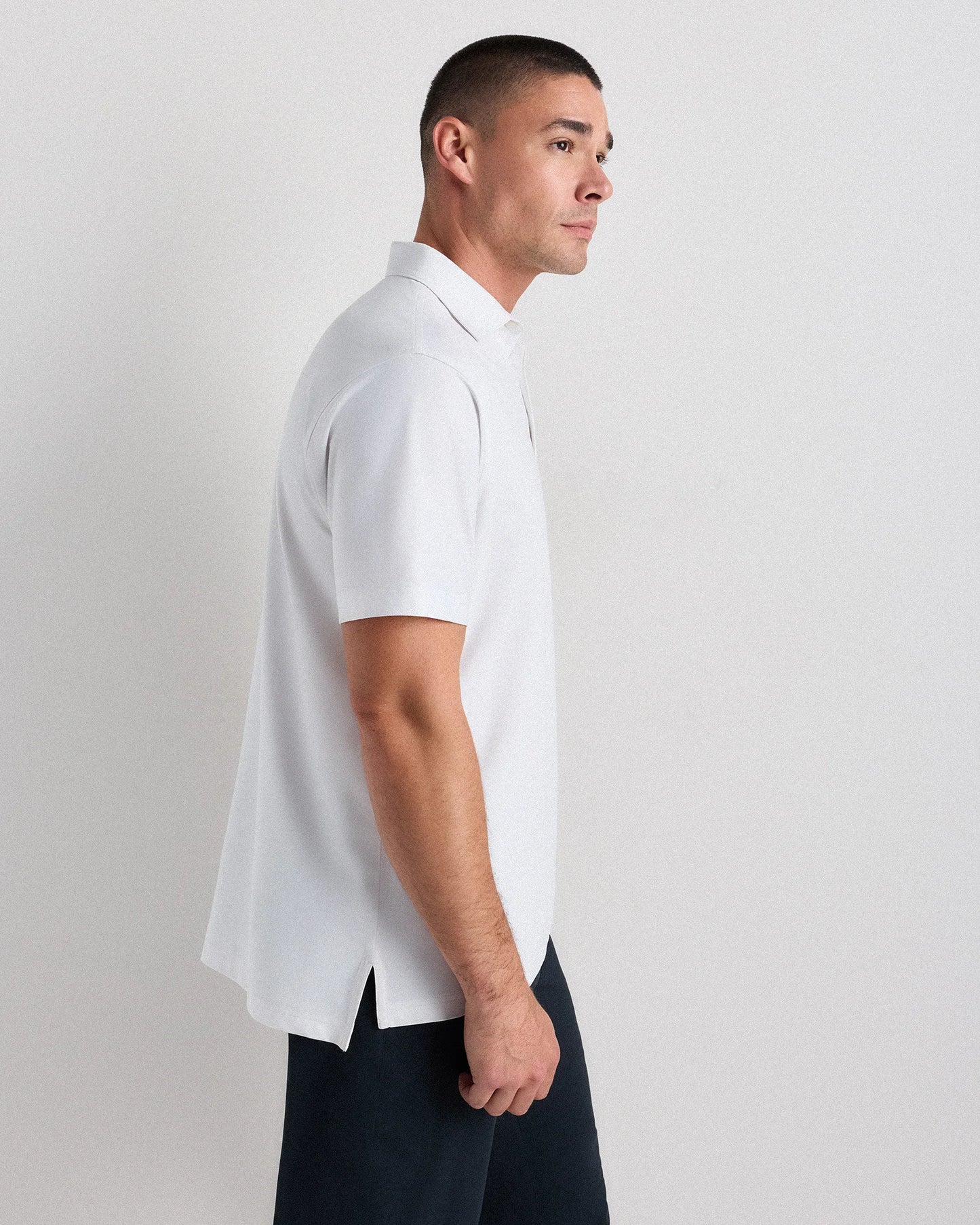 Performance Mesh Golf Polo - S / Navy