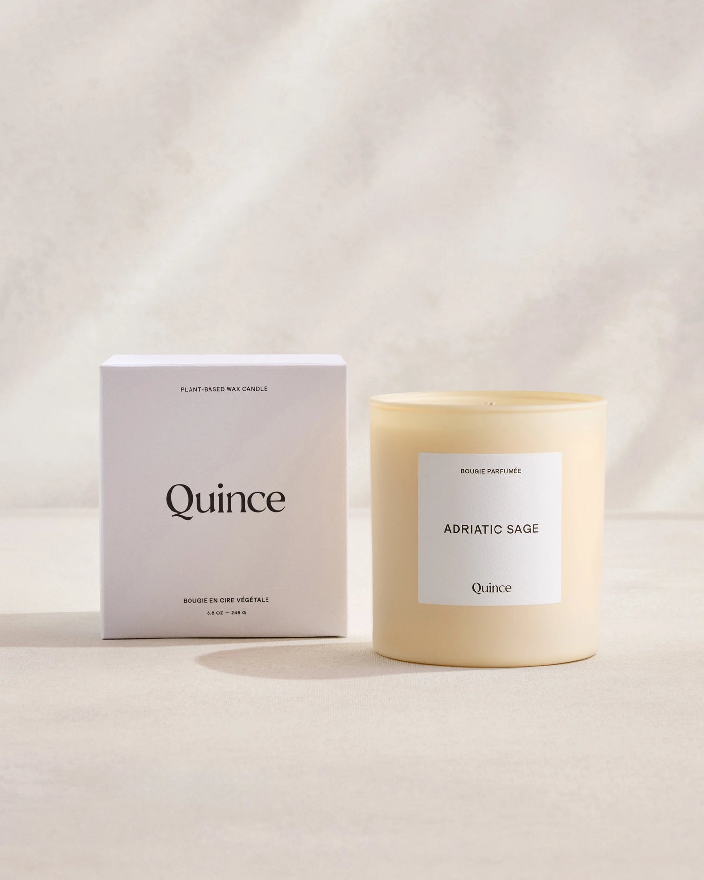 Adriatic Sage Candle - One Size / No Color