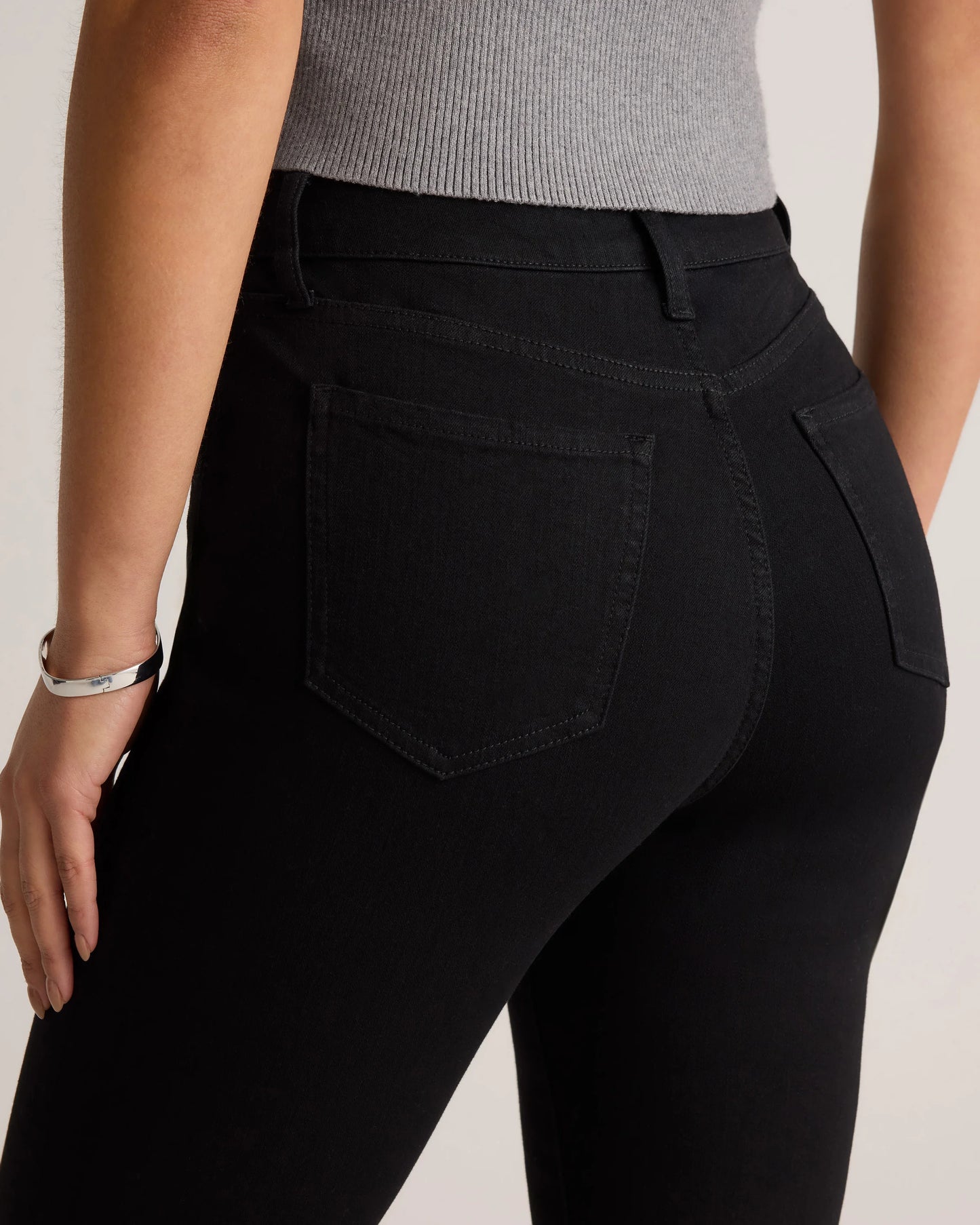 Bella Stretch Straight Jeans - 24 / Midnight Blue