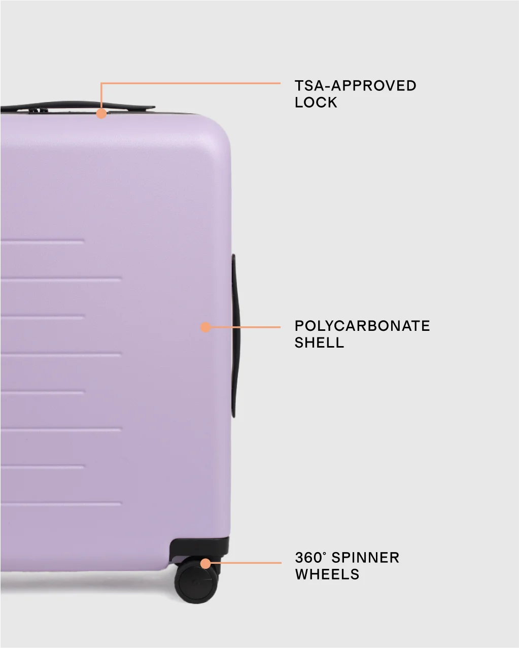 Carry-On Suitcase - One Size / Coastal Cobalt