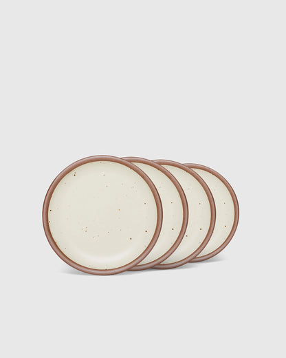 Cake Plate (Set of 4) by East Fork - One Size / Heron