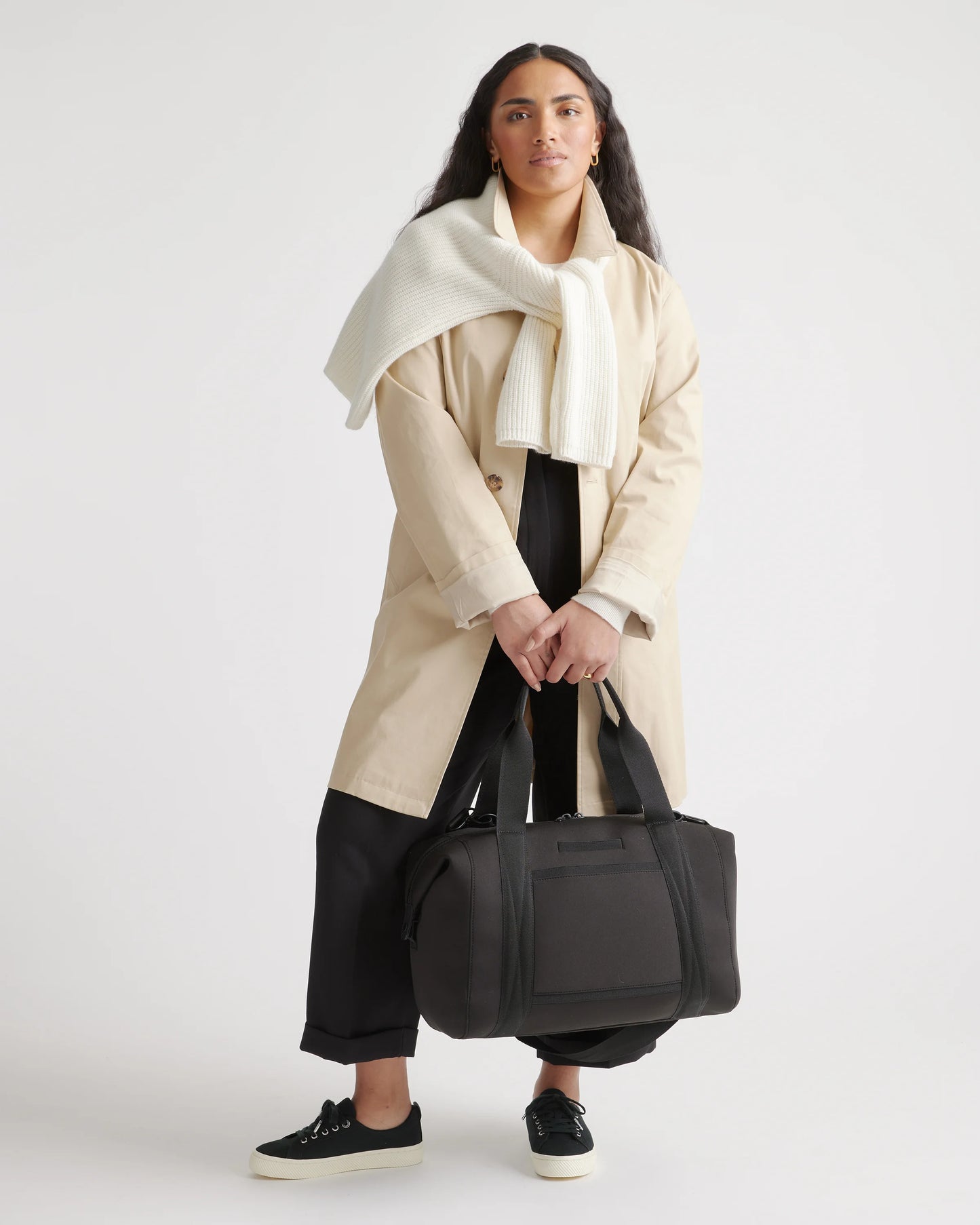 All-Day Neoprene Duffle Bag - One Size / Moonstone Blue