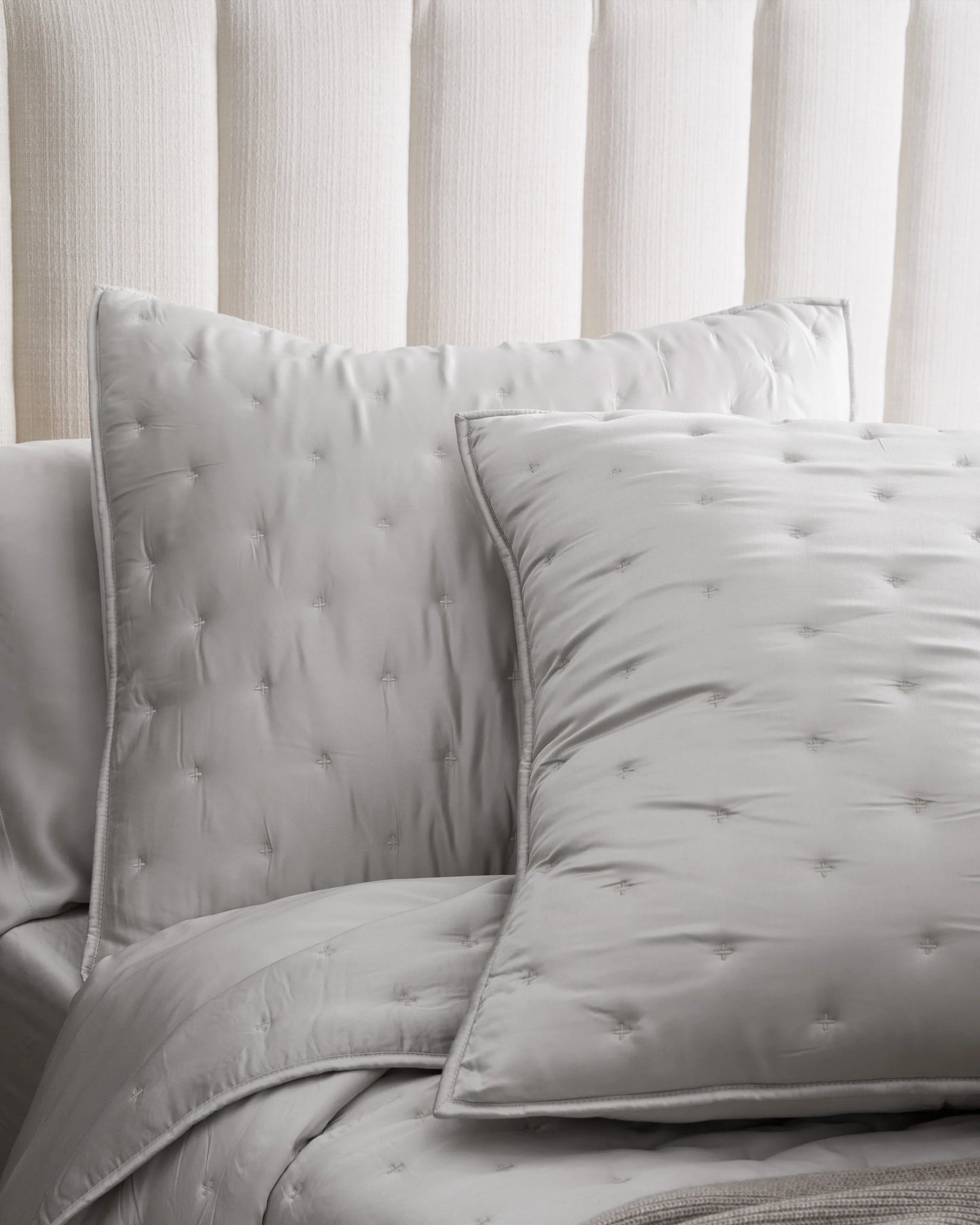 Bamboo Dream Quilted Euro Sham - Euro / Sage