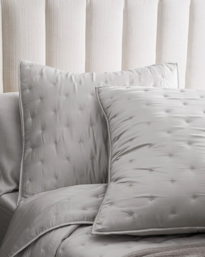 Bamboo Dream Quilted Euro Sham - Euro / Sage