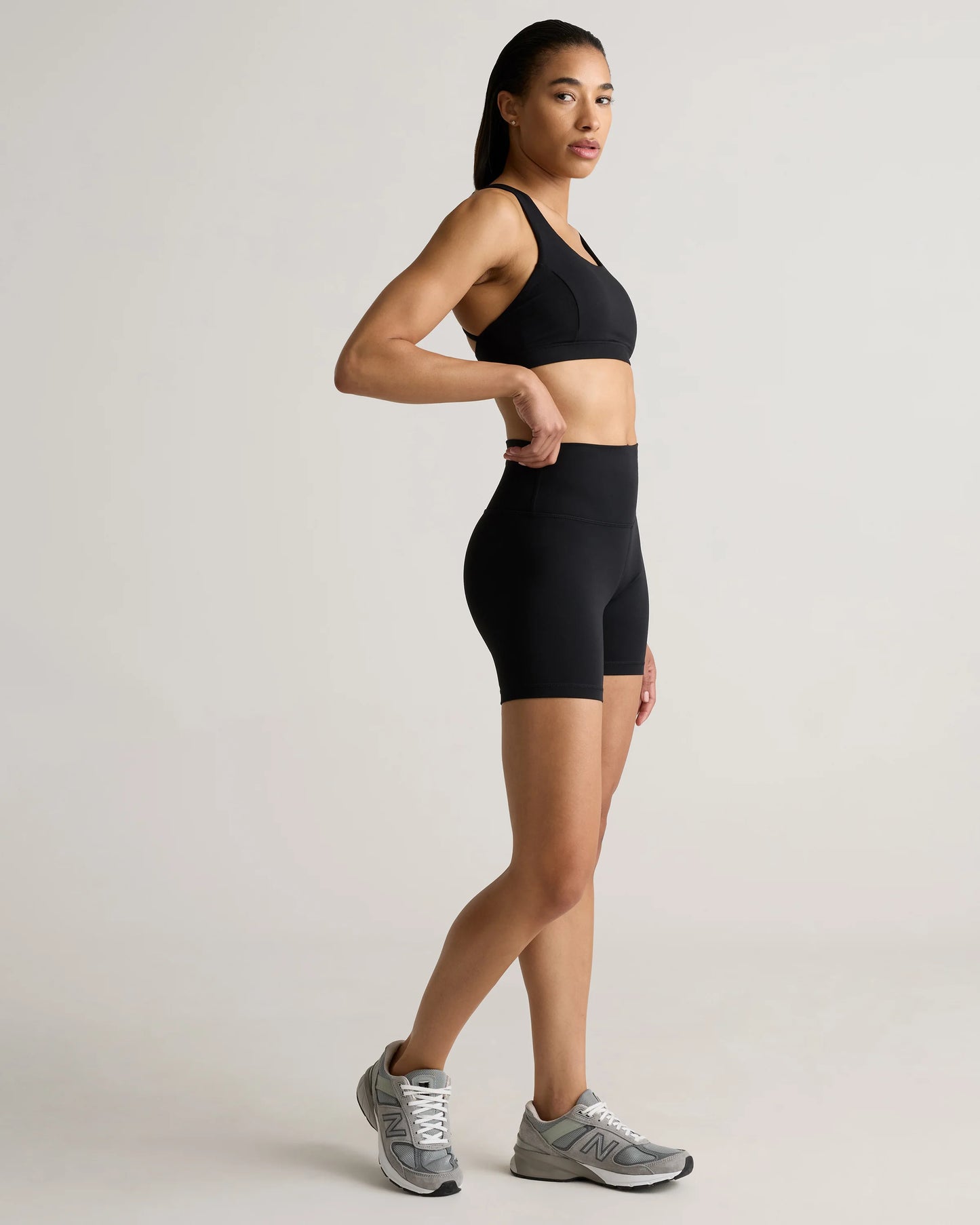 Power-Up High-Rise Training Shorts - XS / Azul Blue
