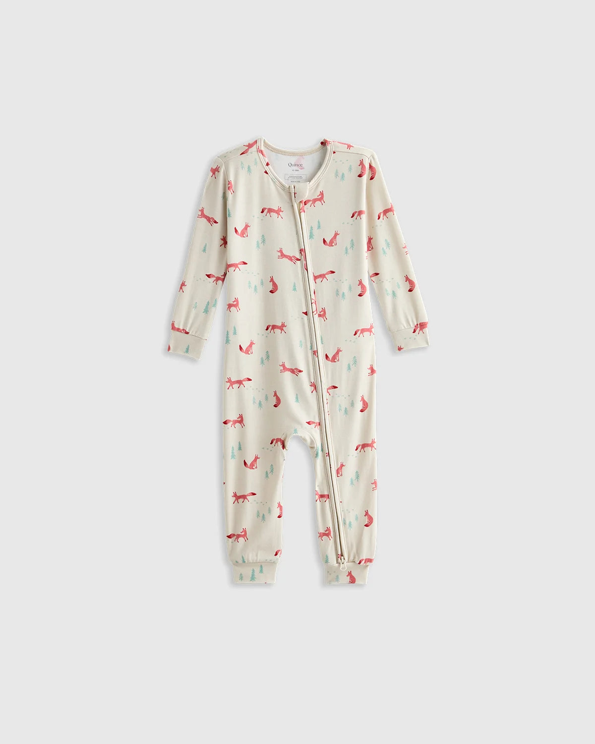 Bamboo One Piece Pajama - 0-3M / Wildflower Dreams