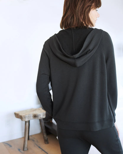 SuperSoft Fleece Full-Zip Hoodie - XS / Smoked Thyme Green