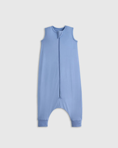 Bamboo Sleep Bag Walker 0.5 TOG - M / Colony Blue