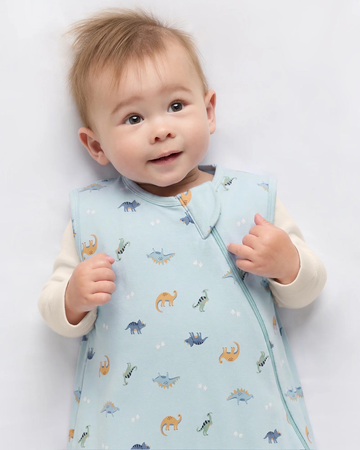 Bamboo Sleep Bag 1.5 TOG - S / Colony Blue