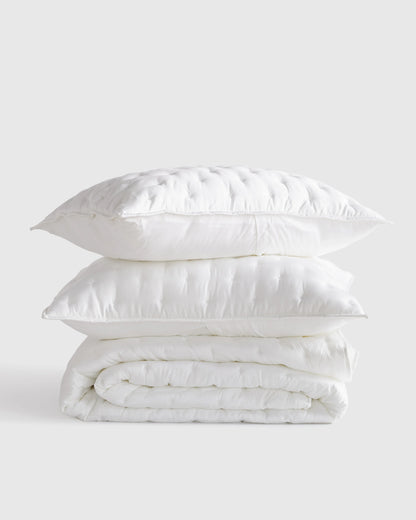 Bamboo Dream Quilt Set - Twin / Sage