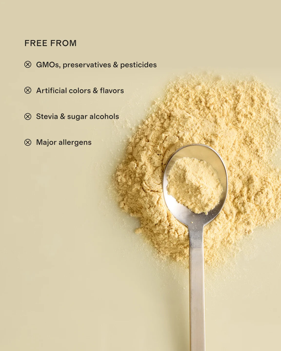 Certified Organic Plant Protein - One Size / Vanilla Bean