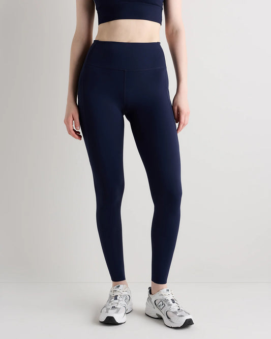 High-Rise Utility Running Tight - XS / Deep Navy