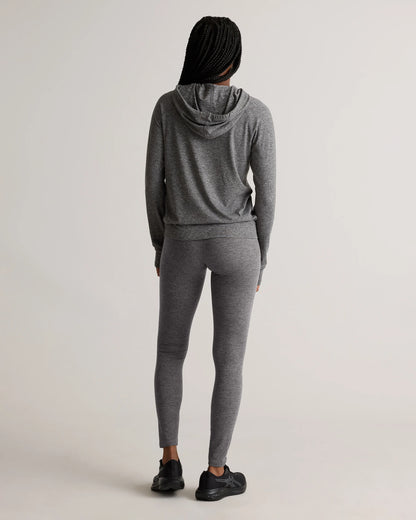 Ultra-Soft High-Rise Legging - XS / Heather Oatmeal