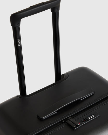 Trunk Check-In Suitcase - One Size / Black