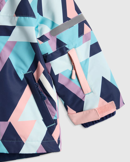 All-Weather Adventure Jacket - 2T / Geo Block