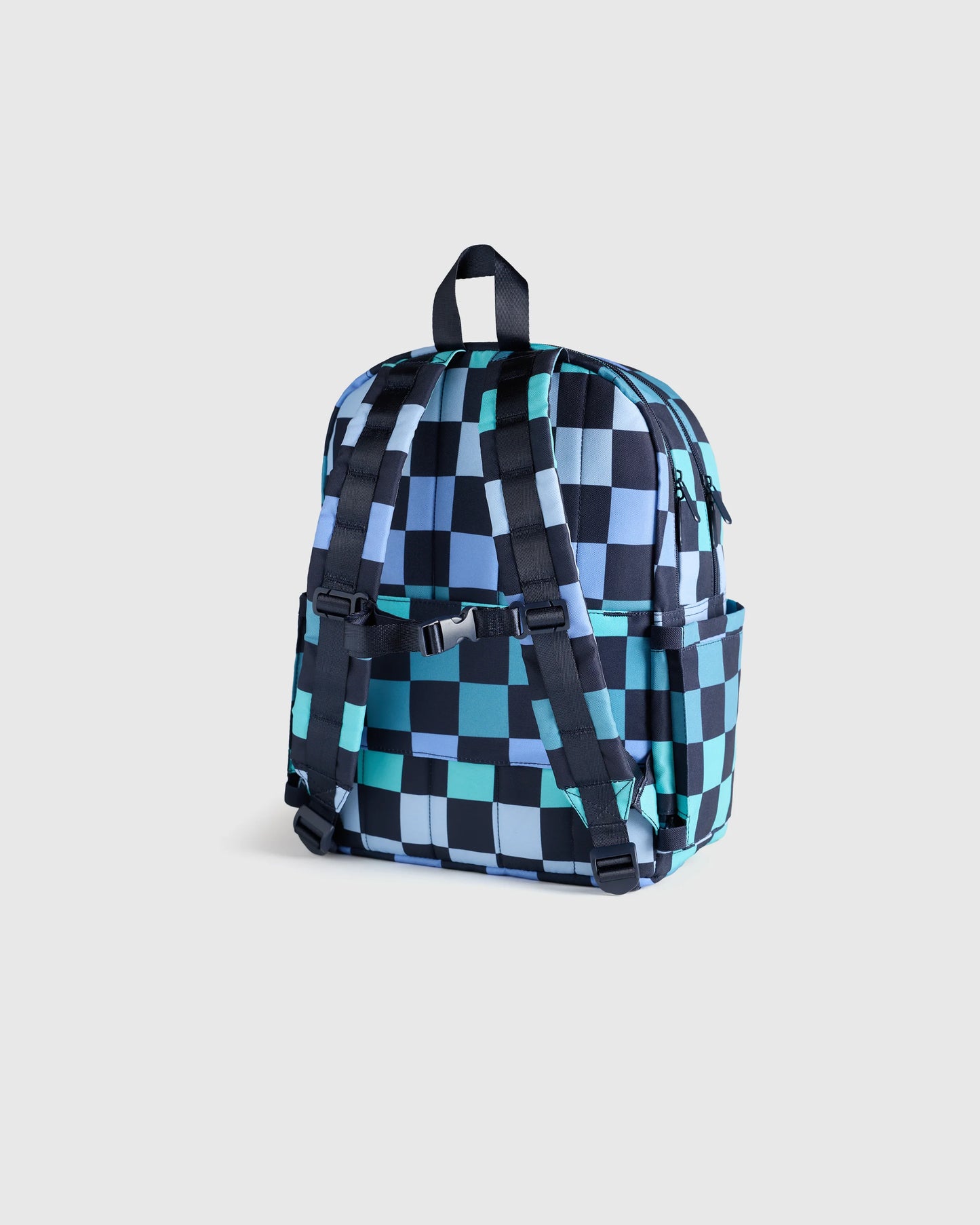 Recycled Double Pocket Backpack - One Size / Rainbow Clouds