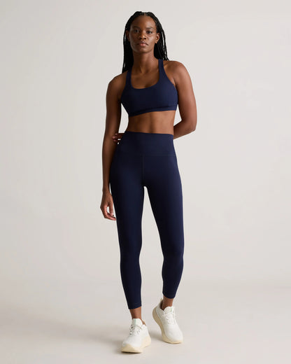 Power-Up Strappy Sports Bra - XS / Deep Navy